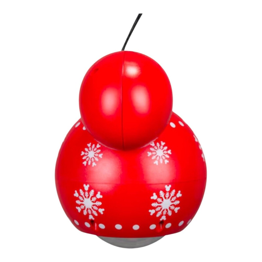 Gemmy Disney Mickey Mouse Whirl-A-Motion Christmas‎ Projection Ornament 9.6" - Picture 2 of 8
